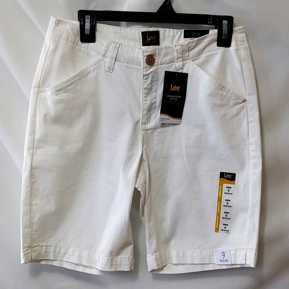 Lee Bermuda Shorts size 6 NWT - Picture 2 of 6
